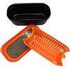 Generico Contenitore Portaesche Organizer Porta Artificiali con Scomparti | Scatola per Conservare le Esche da Pesca Per Riva Sponda Fiume Torrente Argine Laghetto Lago Spigola Trota Barca Ponte