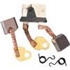 GFJHFDCR Breaker Comp e Spazzola 6GR-82181 6GR-43892 Compatibile con Motore fuoribordo F200-425 da 200 CV 225 CV 250 CV 300 CV 425 CV