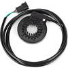 Demeras di sensori di Assistenza a Pedale per Bicicletta elettrica Double Hall 12 Ruota Magnetica Integrata per Mountain Bike da Bicicletta elettrica