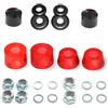 QOXEZY Kit di riparazione per skateboard e camion, 90 A, in gomma dura | Aggiorna i camion da skateboard rumorosi o usurati con questo set hardware di ricostruzione in gomma dura 90A.