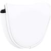 Masyrt Copritesta per Putter da per la Maggior Parte dei Putter, Pelle PU | Fodera in Peluche Semicircolare, Antipolvere, Facile da Pulire, Dimensioni 14x11x2,8 Cm