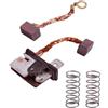 BUDZAVHIC 64E-43891 Set spazzole in Carbone Breaker Comp 64E-43892 per Trim e inclinazione del Motore fuoribordo YMH 115 130 150 155 175 200 225 250 HP