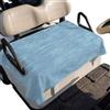 Generic Golf Cart Coprisedili Slate Blue Solid Color | Coprisedili Per Golf Cart Traspirante Lavabile Golf Cart Coperta Per Visite Turistiche Club Auto