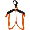 Marchfunny Cinghia di plastica per pinne subacquee, 21 cm, leggera, 38 g | Costruzione in plastica leggera, solo 38 grammi, carico minimo, attrezzatura subacquea portatile, maggiore mobilità subacquea