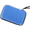 Sisyeuo Custodia rigida portatile per racchette da ping pong