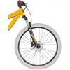 Kivivaka - Camera d'aria leggera in TPU per bicicletta, mountain bike, 26/27,5/29 pollici, 1,95-2,6 per pneumatici, valvola termosaldata, bianca 27,5