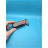 Generic Supporto Posteriore per Luce Radar con Vano Tracker Nascosto | Stampa 3D in ASA, Compatibile con Sella Bici, Porta Tracker Integrato