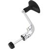 aqxreight Manopola Maniglia della Bobina di Pesca in Metallo Pieghevole Sostituzione per Strumenti per Attrezzatura Manico a Bordo Manuale a Bordo Manuale. con Semi i (2000/3000)
