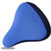 EfforPrac 3D Mesh Traspirante Morbido Bike Saddle Cover Ciclismo Cuscino Sedile | essenziale: salvaspazio, costruzione robusta, ideale per ciclismo e attività all'aperto.