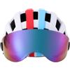 Abaodam Casco da Ciclismo per Bici e Montagna, Leggero e Traspirante | PC Resistente, Comodo da Indossare, per Uomo e Donna, Uso All'aperto e Ciclismo