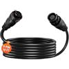 Hasaller Cavo sonar in rame privo di ossigeno, 3 m, 9 pin, impermeabile | Compatibile con LSS-1, LSS-2, LSS-HD, per b&g; per Garmin per Panoptix, trasmissione dati senza soluzione di continuità