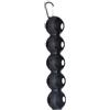 QOXEZY Supporto per 2 sfere in silicone con moschettone | Trasporta saldamente due palline con una custodia in silicone e una clip a moschettone per un facile trasporto.