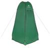 KADVA Sedo Tenda pop-up per spogliatoio, 110 x 110 x 200 cm, tenda da | Si monta in pochi secondi, leggero, 2,1 kg, protezione UV50, portasciugamani, tasca interna, apertura doccia da campeggio