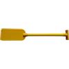 Syutokul Pagaia per Kayak per Bambini, pagaia per Barca in PVC Ispessito, puntello da Ballo Leggero per Bambini, Rossa, 50 cm