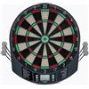 ONETEAM FRIENDLYAIM - Bersaglio elettronico nero, dimensioni 41 x 47 x 2,5 cm, set per 1-8 giocatori, 18 giochi e 159 varianti, con display LCD, illuminazione automatica