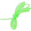 QOXEZY Luminoso Pesca Rig Tubo PVC Verde Glow Line | Si carica sotto la luce per emettere un bagliore verde brillante che attira i pesci di acque profonde durante la pesca