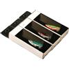 NINMORTH mm 9,5 g Sinking per VIB The per pesca Hyper Long Casting esca completamente acqua metallo oro rosso accessorio funzionale