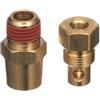 BUDZAVHIC Kit Tappo di Scarico Blocco Motore collettore per M-rcruiser SternDrive 1/4 NPT 22-16951Q1 22-16951A1 22-64426 22-87238 18-4218