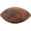 Zisemeil Pallone da rugby da rugby, taglia 9, robusto in poliuretano, impugnatura comoda per giochi e adulti