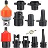Generico Paddle Board Pump Adapter, Pumping Head Connector, Compressor Regulator | Air Pump Converter Air Compressor Regulator Adapter Inflatable Attachment for Inflatable Kayak Stand Up Paddle Board