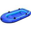 Generic Kayak Gonfiabile 3-4 Persone, 4 Camere D'Aria, Design Snello | Imbarcazione Pieghevole per Laghi