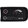 Muyilanc Display LED per Misuratore di Bici Elettrica S810 6PIN 36V UART per Parti di Ricambio per Misuratore di Biciclette Elettriche per Bici Elettrica