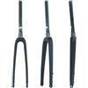 BSFHQS 700C Forcella Rigida per Bici da Strada Gravel in Carbonio 1-1/2 Conico Forcella Anteriore A ASSE Passante 12X100mm Freno A Disco Max. 45C Pneumatici