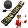 Generisch Box Reflexball - Box Bowling Boxball - Attrezzatura da allenamento per | Accessori sportivi, box Reflex Ball Box Bowling Boxball - Attrezzatura da allenamento per bambini, pratica e stabile