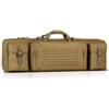 scosao Custodia Doppia Per Fucile, Borsa per Armi Lunghe per Conservare Braccia | Fodero Fucile da Caccia e Tiro, Borsa per Pistola con Spallacci, Sistema Molle, Resistente,107x20x34cm