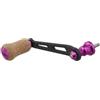 Kivivaka Manico singolo in fibra di carbonio 70mm per Stradic per Stella per Sahara Reel Parts Oro rosso