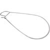 Generico Giant Fish Stringer Clips, Heavy-Duty Stainless Lock, Secure Holder | Rust-Resistant Replacement Clasp, Heavy-Duty Catch Protector, Durable Metal Tackle, for Trout Catfish Saltwater Freshwater