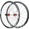 LPYDWZ Ruote Bici da Strada 700C Lega di Alluminio a Doppia Parete Bici Ibrida/MTB Freni a Disco Ruote QR da 135mm Cerchio for 7-12 velocità Nero