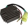 BUDZAVHIC 67F-81960-00 Gruppo raddrizzatore/regolatore per Motore fuoribordo a 4 Tempi 75 80 90 100 HP 67F-81960-10 67F-81960-11 67F-81960-12