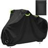 PengWei 1pc 210D Oxford Waterproof Bike Cover S/M/L | 210D Oxford Waterproof Bike Cover with Storage Bag for 1-3 Bikes