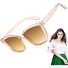 Generico Square Frame Sunglasses Trendy Sun Glasses UV400 Protection Eyewear | Trendy Square Frame Sunglasses Offer Classic Retro Style, Lightweight Comfort, And Full UV400 Eye Protection For Any Look.