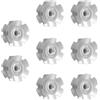 Sisyeuo 8 Pack Mountain Bicicletta Girasole Strumento di Guida Forcella Anteriore Ciotola Ciclismo Auricolare Acciaio Flower Core Installazione Manica Bicicletta Auricolare Hanging Flower Core