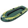 Generic Kayak Gonfiabile 4 Camere D'Aria, Barca Da Acqua In PVC, Per Laghi | Fiumi, Pesca