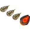 Sisyeuo Attrezzatura Accessori Pesca Esca Alimentatore Strumento Bait Pod Dispenser Casting Feeder Quick Release ABS Strumento di Pesca