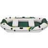 Generic Kayak Gonfiabile Spazioso 3 Posti, Barca Zattera In PVC Durevole | Per Pesca, Campeggio