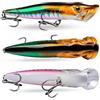 NINMORTH cm 19 g 16 cm 50 g ABS Topwater Popper esca con sfere interne produttive sonore verde 16 cm plastica durevole componente per