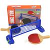 Generic Mini da tennis da tavolo da ufficio per | Giocattolo Da Tennis Portatile Per Adolescenti Attività Al Coperto Per Festa Di Compleanno Casa