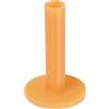 RiToEasysports Tee da in Gomma, Supporti per Pratica 80 Mm, for Campo | Materiale in Gomma Riutilizzabile, Adatto per Uso Interno o Esterno e Allenamento