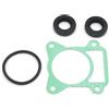 BUDZAVHIC Compatibile con Il Kit di guarnizioni della Scatola Ingranaggi Inferiore dei Motori fuoribordo BF 35A 40A 40D 50A 50D 91251-ZV5-003 91351-740-003 19242-ZV5-000