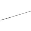 Movi Fitness Movi Fintess BF180 Bilanciere Filettato, Argento