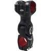 Jotekonoby 6061-T6 lega manubrio bicicletta ± 60 ° angolo regolabile Riser | Lega di alluminio 6061-T6, 3D forgiata per rigidità, resistente agli urti, adatta per MTB e bici da strada