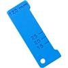TAZIZI Forcella Travel Gauge Card per uso bici | Strumento di scala rialzata da 120 mm durante le attività di messa a punto, manutenzione e officina