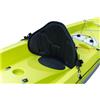 TAHE Elettrico, Schienale Sedile Kayak Unisex, Nero, Taglia Unica