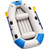 Generic Kayak Gonfiabile 3 Posti, 4 Camere D'Aria, Barca Da Pesca In PVC | Conservazione Pieghevole