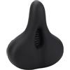 Rosvola Sella Bici Sella Memory Foam Impermeabile Comfort | Imbottitura morbida, design traspirante, forma ergonomica, pelle PU resistente all\'usura, assorbimento degli urti a doppio