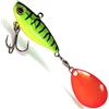 4Street Esca da pesca Premium Spin-Jig con lama spinner, ad alta frequenza, accessorio per pesca predatore, 3,7 cm/14 g